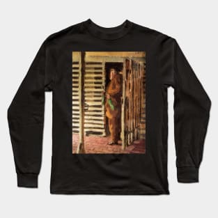 home life - Walter Sickert Long Sleeve T-Shirt